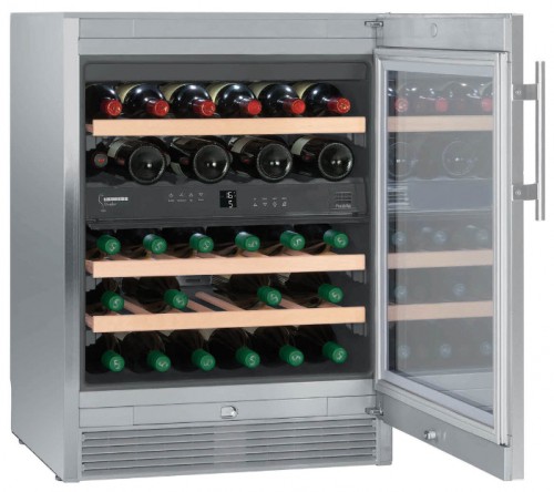 Refrigerator Liebherr WTes 1672 larawan, katangian