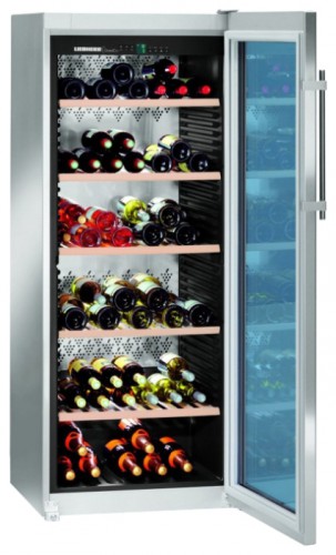 Buzdolabı Liebherr WTes 4177 fotoğraf, özellikleri