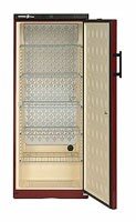 Refrigerator Liebherr WTr 4126 larawan, katangian
