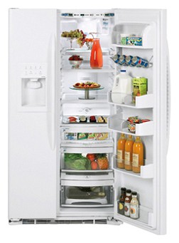 Refrigerator Mabe MEM 23 QGWWW larawan, katangian