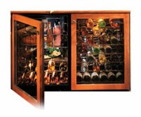 Buzdolabı Marvel 6 BAR fotoğraf, özellikleri