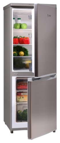 Køleskab MasterCook LC-215X PLUS Foto, Egenskaber