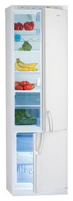 Refrigerator MasterCook LCE-620A larawan, katangian