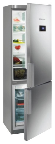 Kjøleskap MasterCook LCED-918NFX Bilde, kjennetegn
