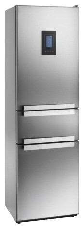 Kylskåp MasterCook LCTD-920NFX Fil, egenskaper