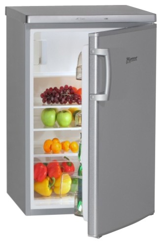 Refrigerator MasterCook LW-68AALX larawan, katangian