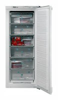 Refrigerator Miele F 456 i larawan, katangian