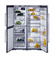 Kühlschrank Miele K 3512 SDed-3/KF 7500 SNEed-3 Foto, Charakteristik