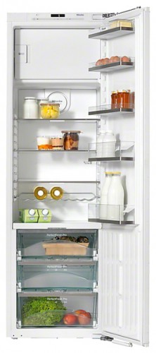 Refrigerator Miele K 37682 iDF larawan, katangian