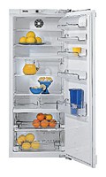 Refrigerator Miele K 854 i larawan, katangian