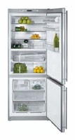 Refrigerator Miele KF 7650 SNE ed larawan, katangian