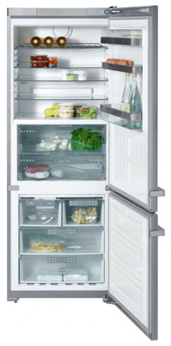 Refrigerator Miele KFN 14947 SDEed larawan, katangian