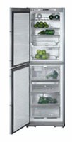 ตู้เย็น Miele KFN 8700 SEed รูปถ่าย, ลักษณะเฉพาะ