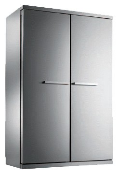 Refrigerator Miele KFNS 3917 SDed larawan, katangian