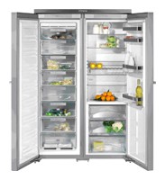 Buzdolabı Miele KFNS 4917 SDed fotoğraf, özellikleri