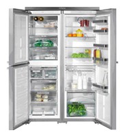 Refrigerator Miele KFNS 4927 SDEed larawan, katangian