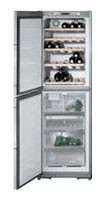 Холодильник Miele KWFN 8705 SEed фото, Характеристики