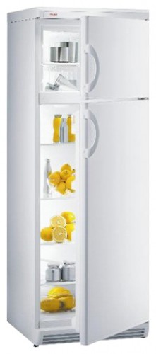 Refrigerator Mora MRF 6325 W larawan, katangian