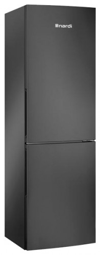 Refrigerator Nardi NFR 33 NF NM larawan, katangian