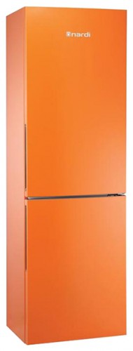 Refrigerator Nardi NFR 33 NF O larawan, katangian