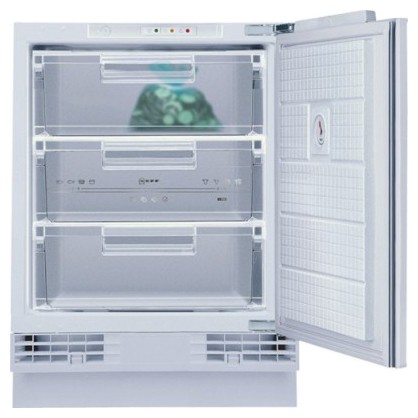 Buzdolabı NEFF G4344X7 fotoğraf, özellikleri