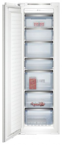 Refrigerator NEFF G8320X0 larawan, katangian