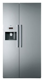 Refrigerator NEFF K3990X6 larawan, katangian