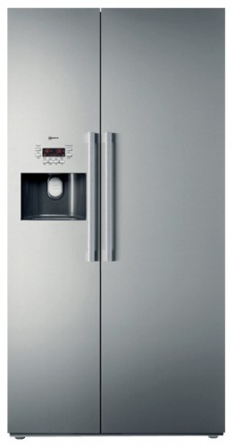 Buzdolabı NEFF K3990X7 fotoğraf, özellikleri