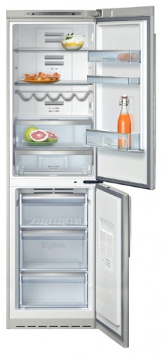 Refrigerator NEFF K5880X4 larawan, katangian
