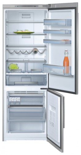 Refrigerator NEFF K5890X3 larawan, katangian