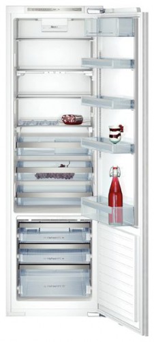 Refrigerator NEFF K8315X0 larawan, katangian