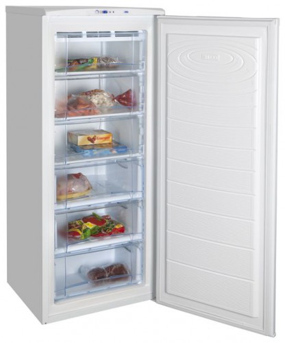 Refrigerator NORD 155-3-010 larawan, katangian