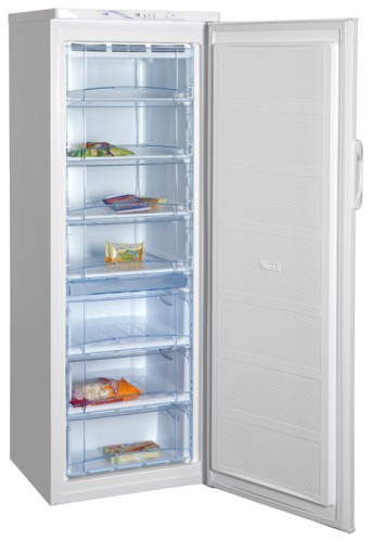 Refrigerator NORD 158-020 larawan, katangian