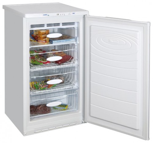 Refrigerator NORD 161-010 larawan, katangian