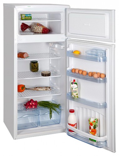 Refrigerator NORD 571-010 larawan, katangian