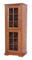 Kjøleskap OAK Wine Cabinet 105GD-T Bilde, kjennetegn