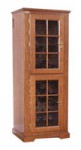 Jääkaappi OAK Wine Cabinet 105GD-T 79.00x204.00x61.00 cm