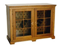 Køleskab OAK Wine Cabinet 129GD-T Foto, Egenskaber