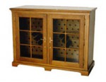 Lednička OAK Wine Cabinet 129GD-T 146.00x112.00x61.00 cm