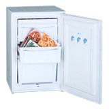 Buzdolabı Ока 124 fotoğraf, özellikleri