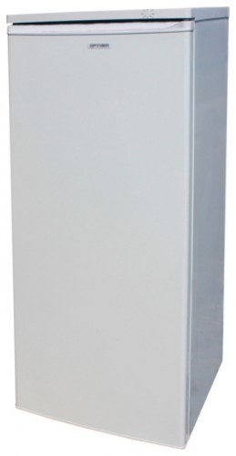 Refrigerator Optima MF-200 larawan, katangian
