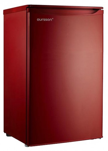 Refrigerator Oursson FZ0800/RD larawan, katangian