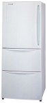 Холодильник Panasonic NR-C701BR-S4 77.40x182.00x83.70 см