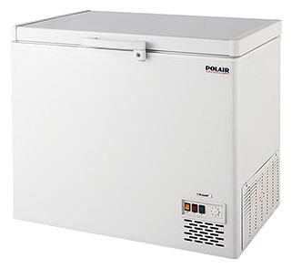 Refrigerator Polair SF130LF-S larawan, katangian