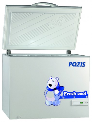 Refrigerator Pozis FH-255-1 larawan, katangian