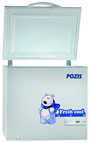 Refrigerator Pozis FH-256-1 larawan, katangian