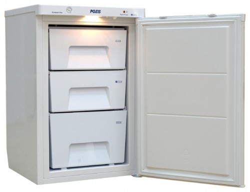 Refrigerator Pozis FV-108 larawan, katangian