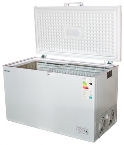 Refrigerator RENOVA FC-350G larawan, katangian