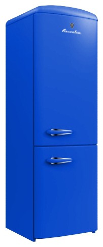 冰箱 ROSENLEW RC312 LASURITE BLUE 照片, 特点