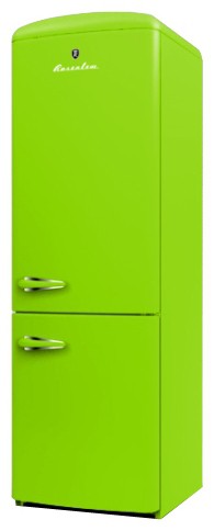 Buzdolabı ROSENLEW RC312 POMELO GREEN fotoğraf, özellikleri